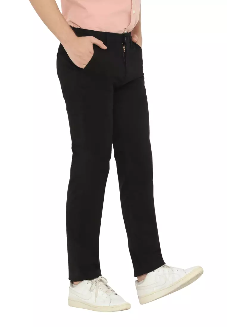 RBJ Celana Chino Panjang Cotton Premium Regular Fit Pria