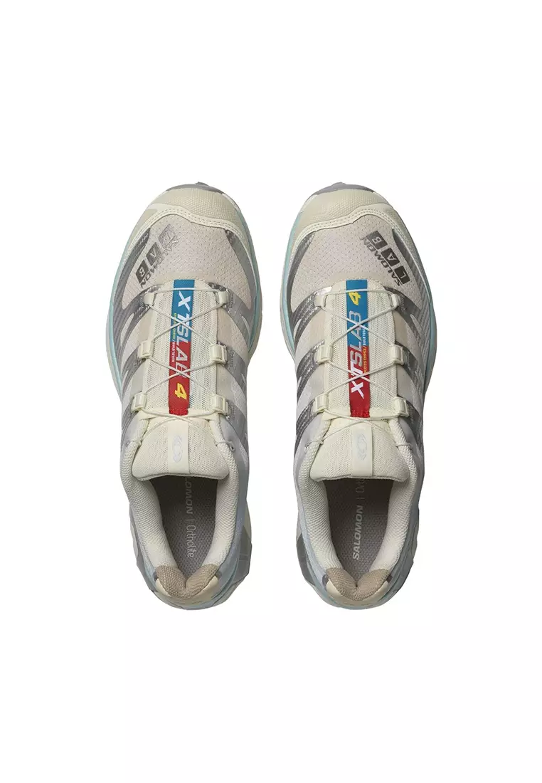 XT-4 OG Unisex Sportstyle Shoes in Vanilla Ice / Ballad Blue / Tender Peach