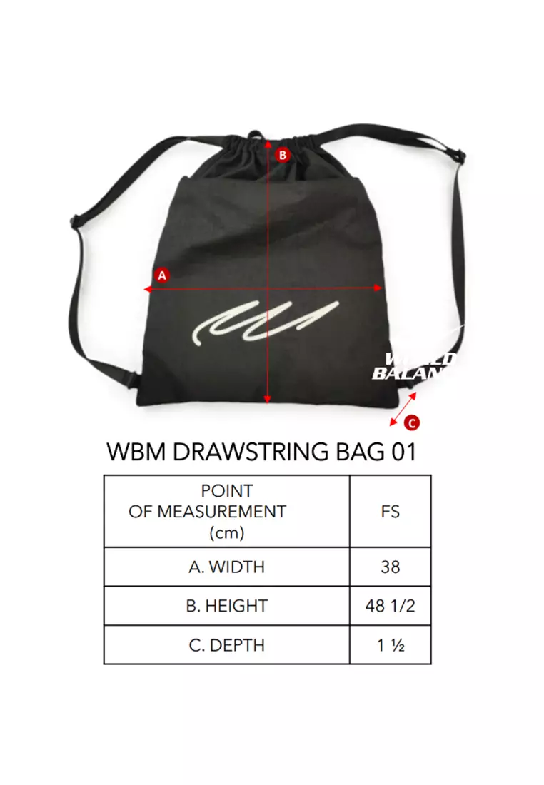 Men's Drawstring Bag 01
