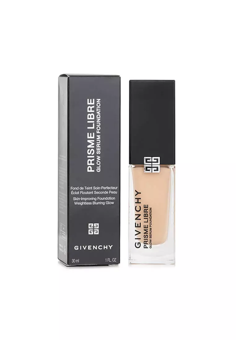 GIVENCHY - Prisme Libre Glow Serum Foundation - # 0.5N 30ml
