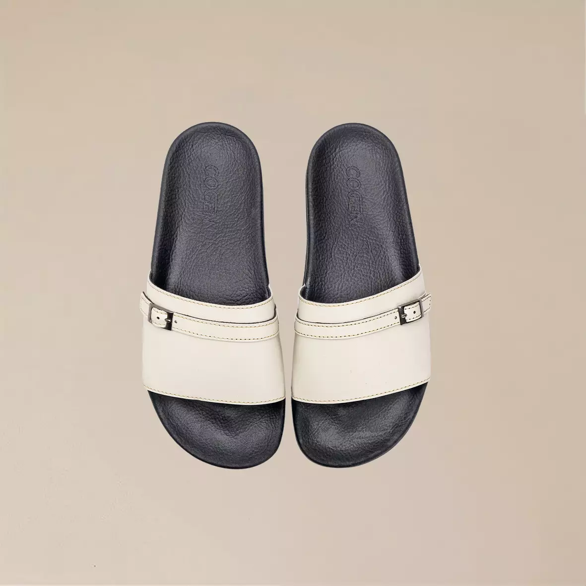 Sandal Wanita Cogen Bym Series - Beige