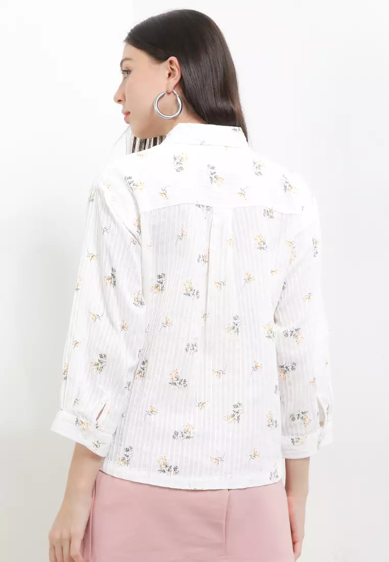 Jual Triset Fira Blouses Original 2024 ZALORA Indonesia