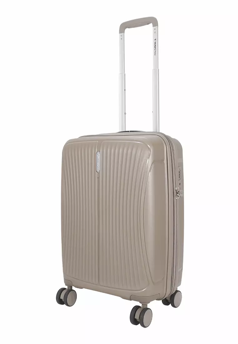 Travel Time Koper 20 inci PP018-20 Champagne