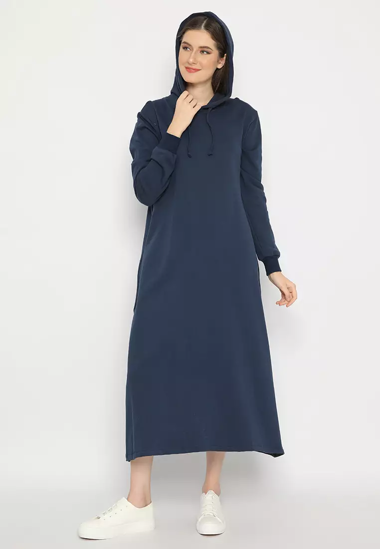 Anindya Hoodie Sapphire Blue