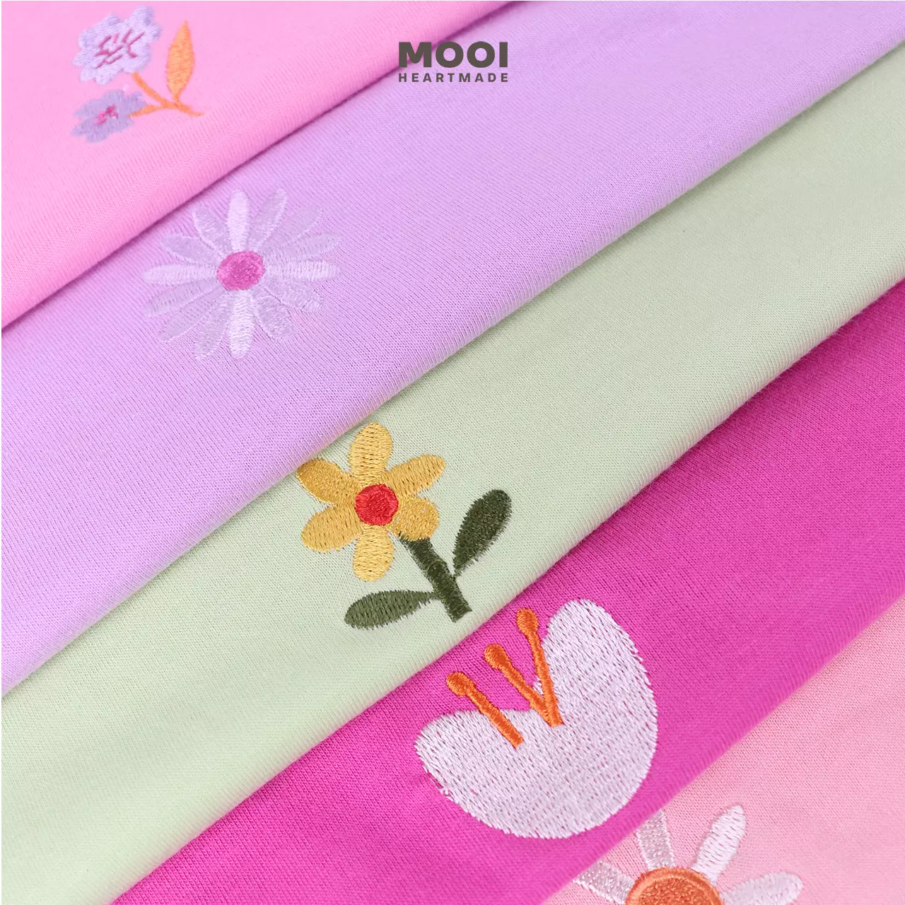 Mooi Setelan Anak Perempuan Callie Set - Blossom Pink