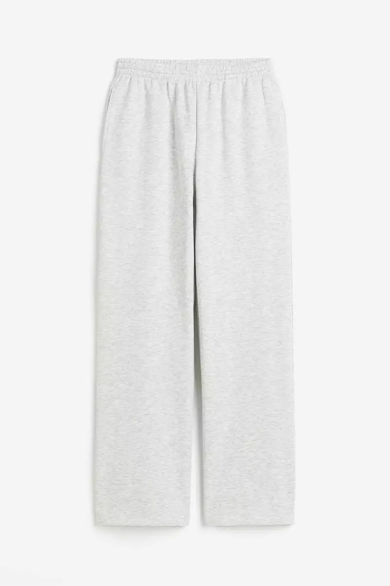 White sweatpants h&m online