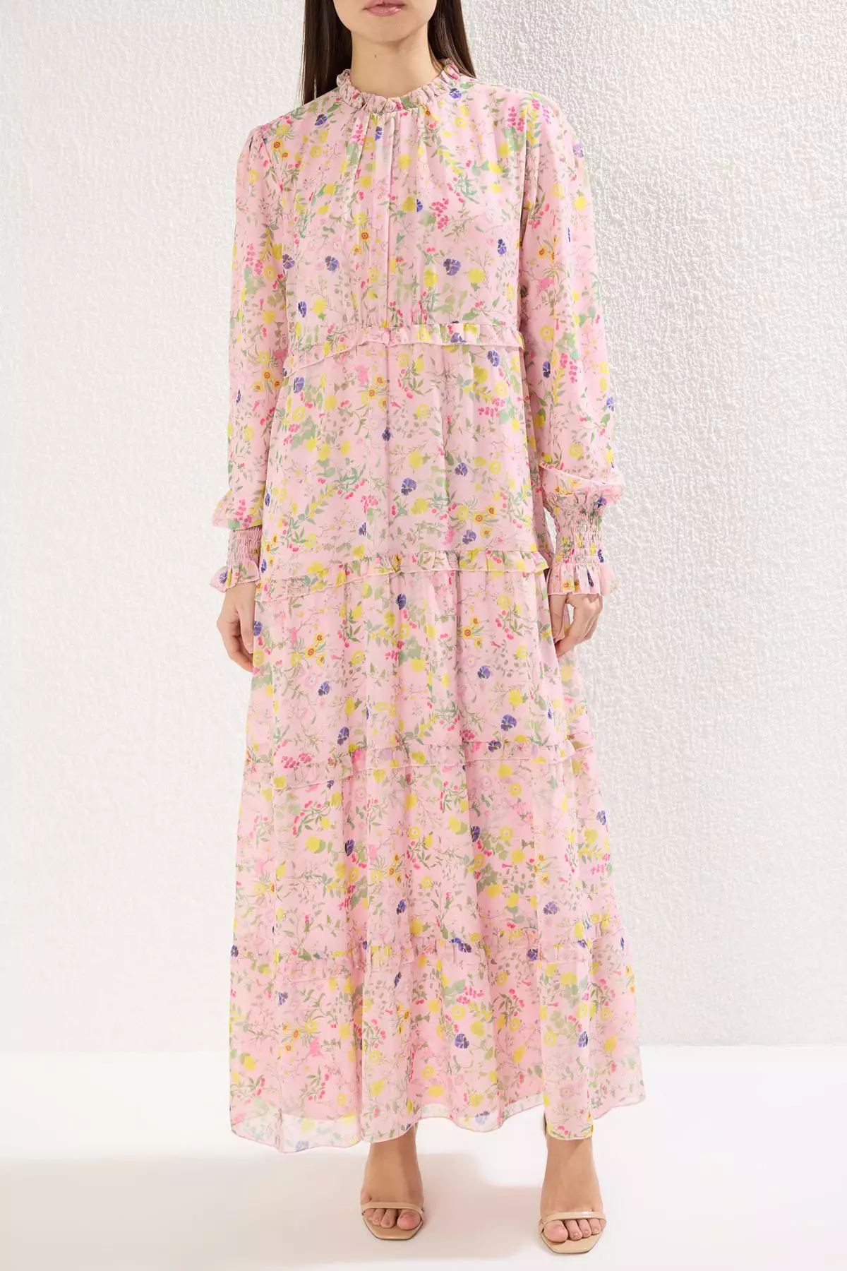 Floral Chiffon Dress