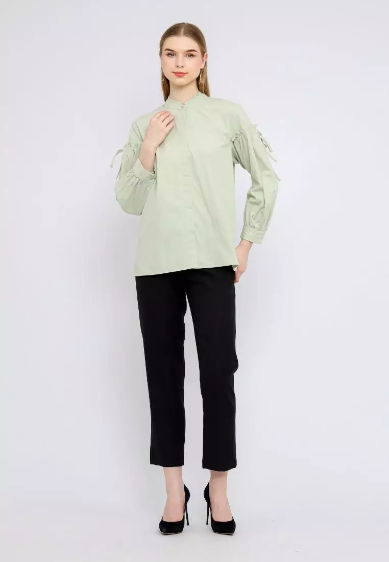 Urban Exchange Sunny Green Shirt