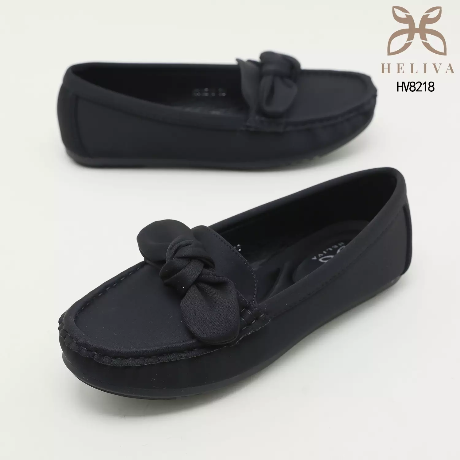 Heliva Perry Cute Bow Loafer Woman Shoes
