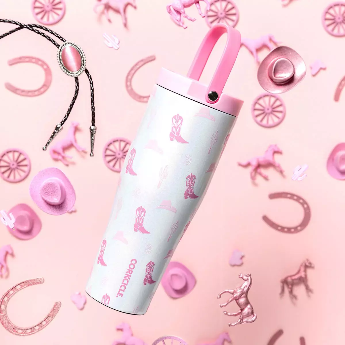 CORKCICLE Go Cup XL 30oz - Cowgirl