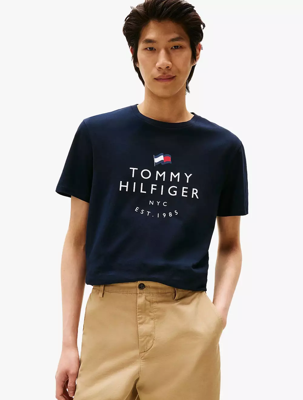 Jual Tommy Hilfiger Tommy Hilfiger M COLLINS TEE Original 2025