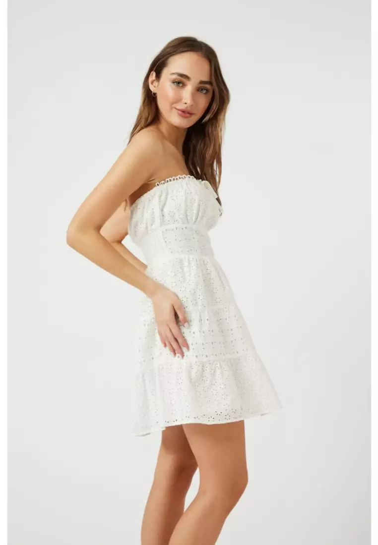 Forever 21 eyelet dress store
