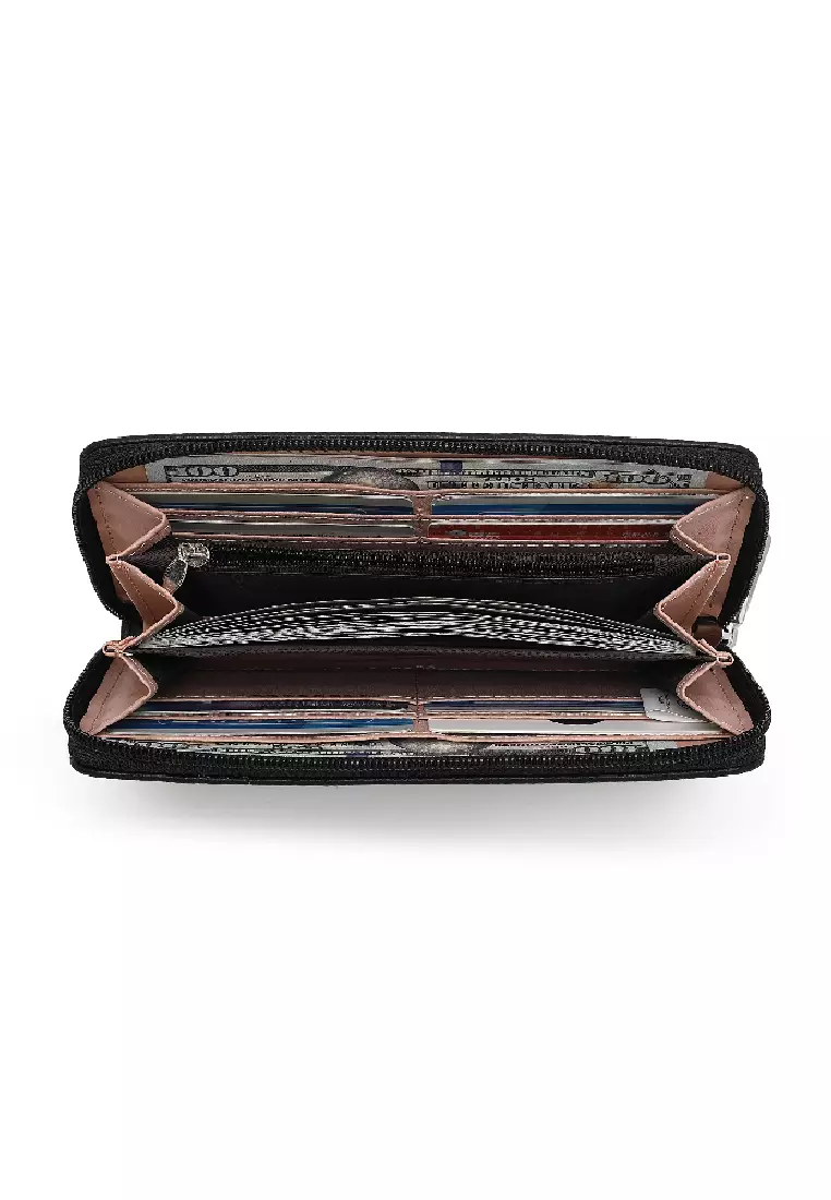 Women's Long Purse / Wallet (Dompet Panjang Wanita) - Hitam