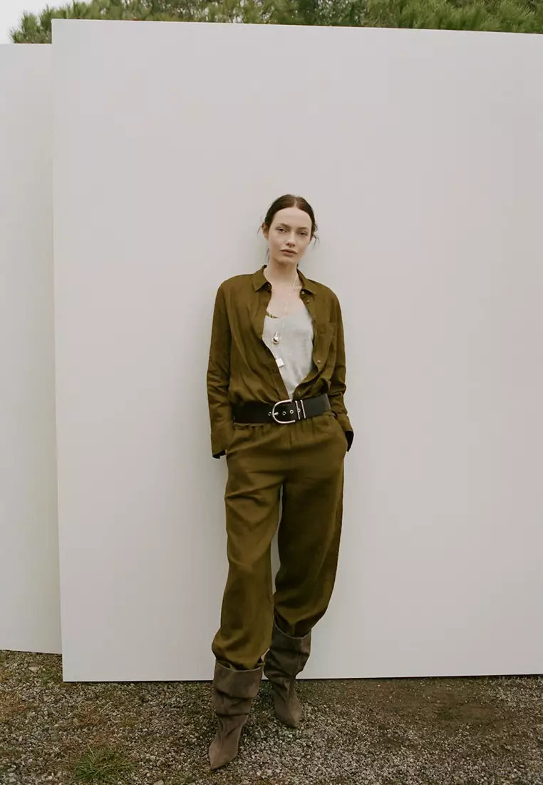 Pocket Linen Shirt
