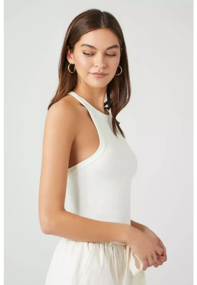 Backless tank new arrivals top forever 21