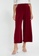 Ashley Collection red Elastic Waist Square Pants 550DAAA52651B1GS_1