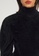 Sisley black Sweater in Faux Fur E1CC8AA08DF39CGS_3
