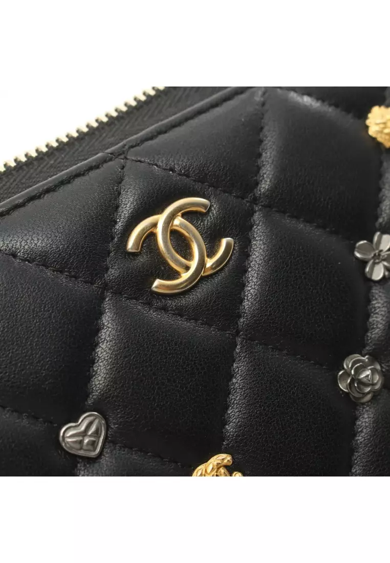 Chanel zipped wallet with handle new arrivals