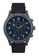 Timex black and blue Timex Allied LT Chrono 42mm - Black Case, Blue Fabric Strap (TW2T75900) 87BA7AC8187EDFGS_1