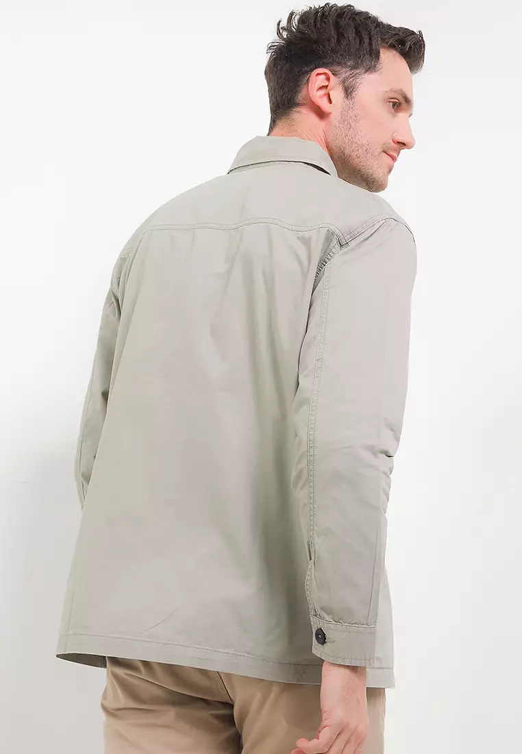 Cotton Twill Jacket MJF186GR