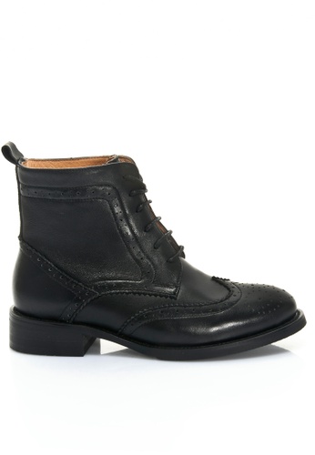 Twenty Eight Shoes black Vintage Cow Leather boot BS1863 1BE15SH1D4777FGS_1