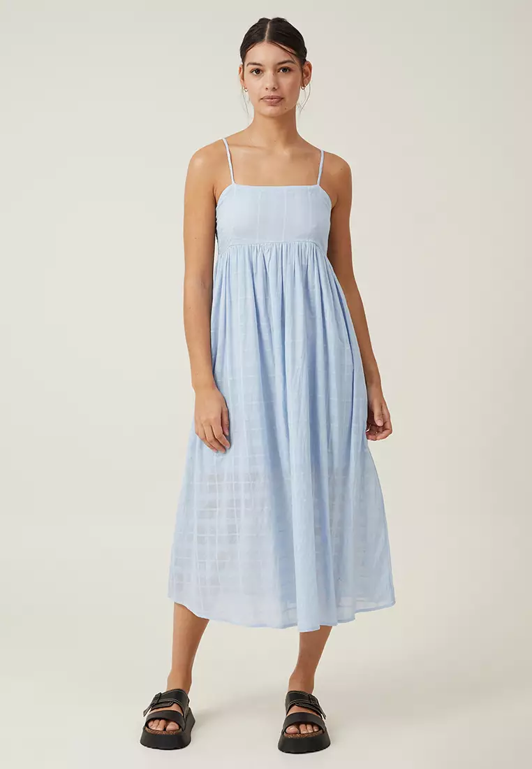 Tilly Textured Midi Dress