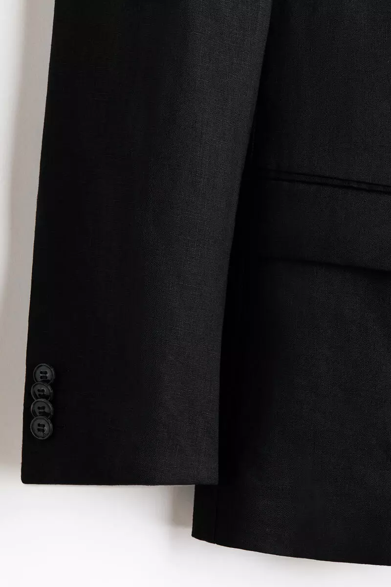 Slim Fit Linen jacket