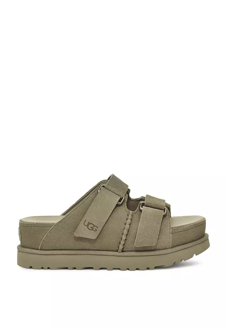 Discount on Ugg  shoes - SKU: Ugg Women's Goldenstar Hi Slide - Shaded Clover (1155458-Sdc)