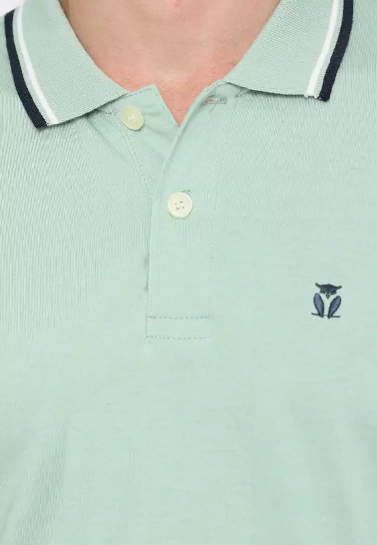 Matsuda Kaos Polo Shirt Lengan Panjang Pria Kerah Kasuga