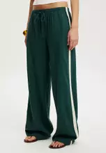 Treetop Green/Side Stripe