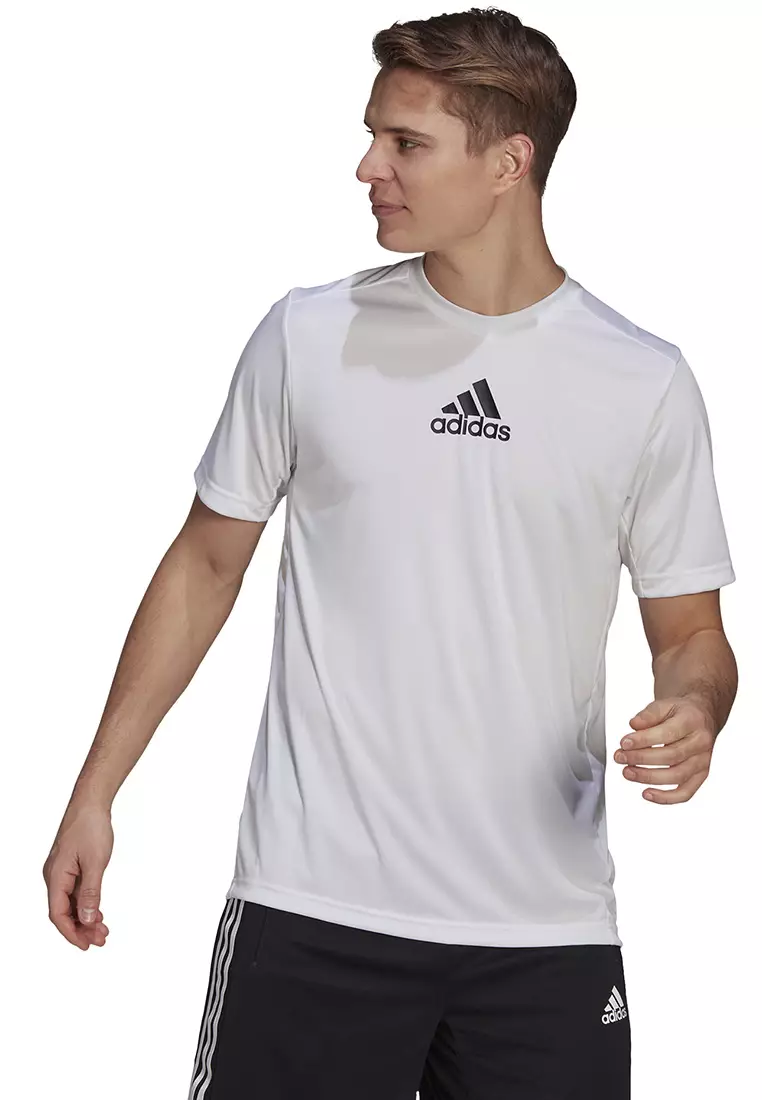 Adidas d2m best sale tee 3s