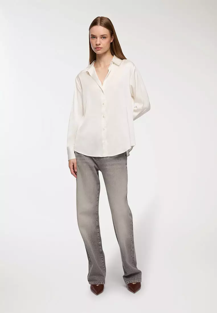 Woman Long-Sleeved Shirt