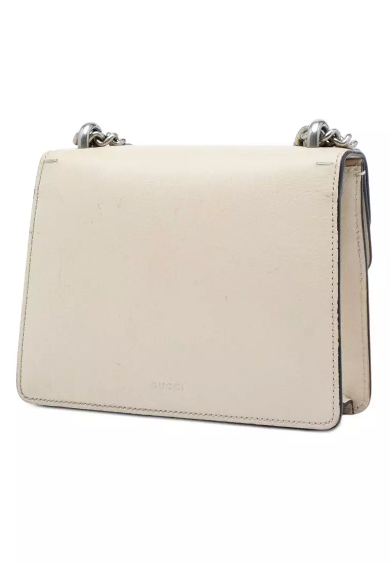 Pre-Loved Gucci Small Leather Dionysus Crossbody