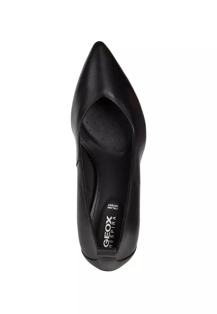 Geox black pumps hot sale