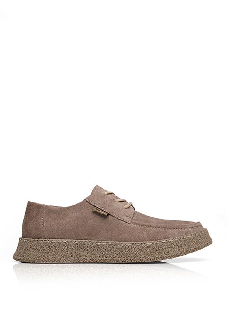 VANSA Vintage Leather Casual Shoes VSM-C772