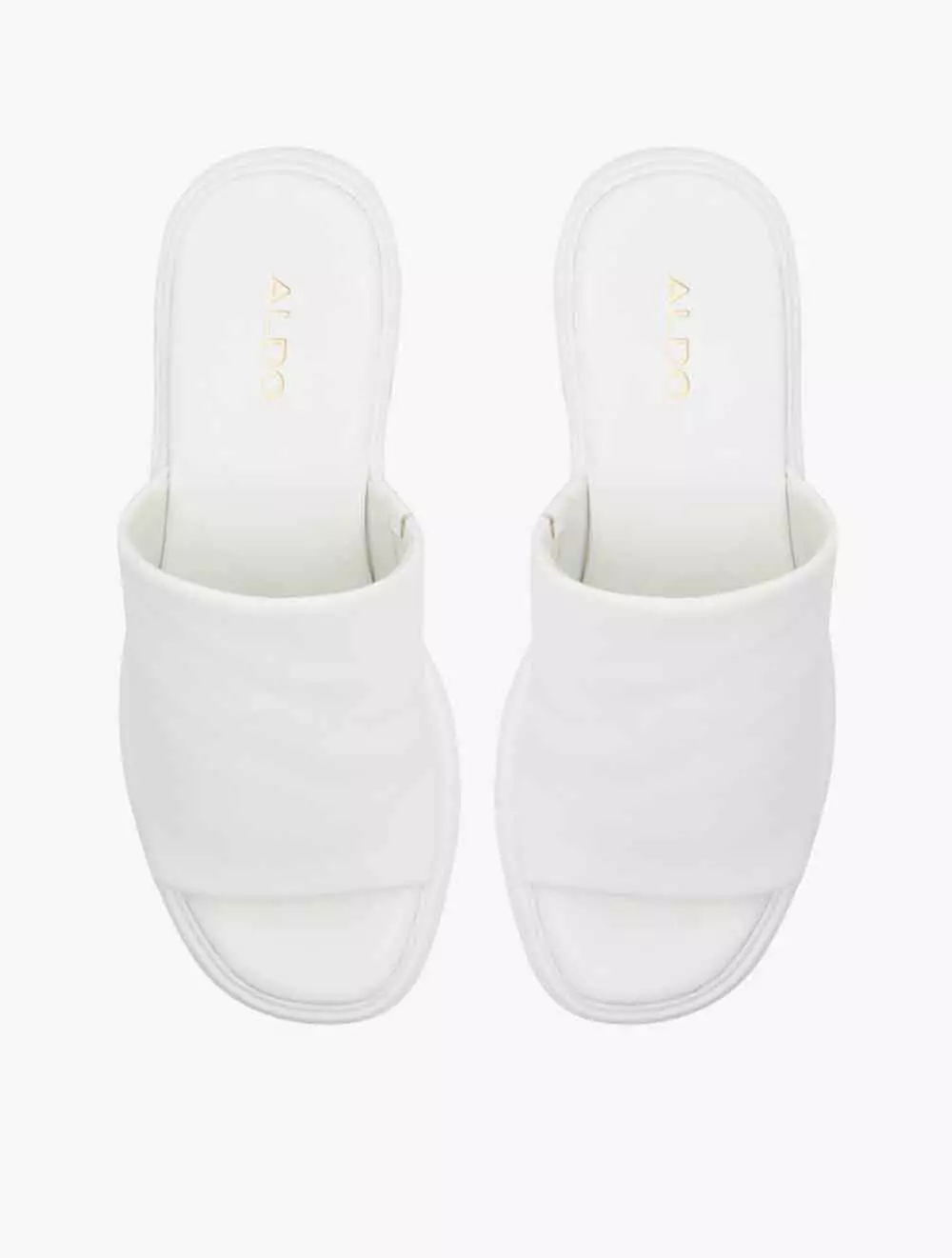 ALDO Harrietta Women's Heeled Sandals - White