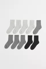 Grey Melange Dusty Light