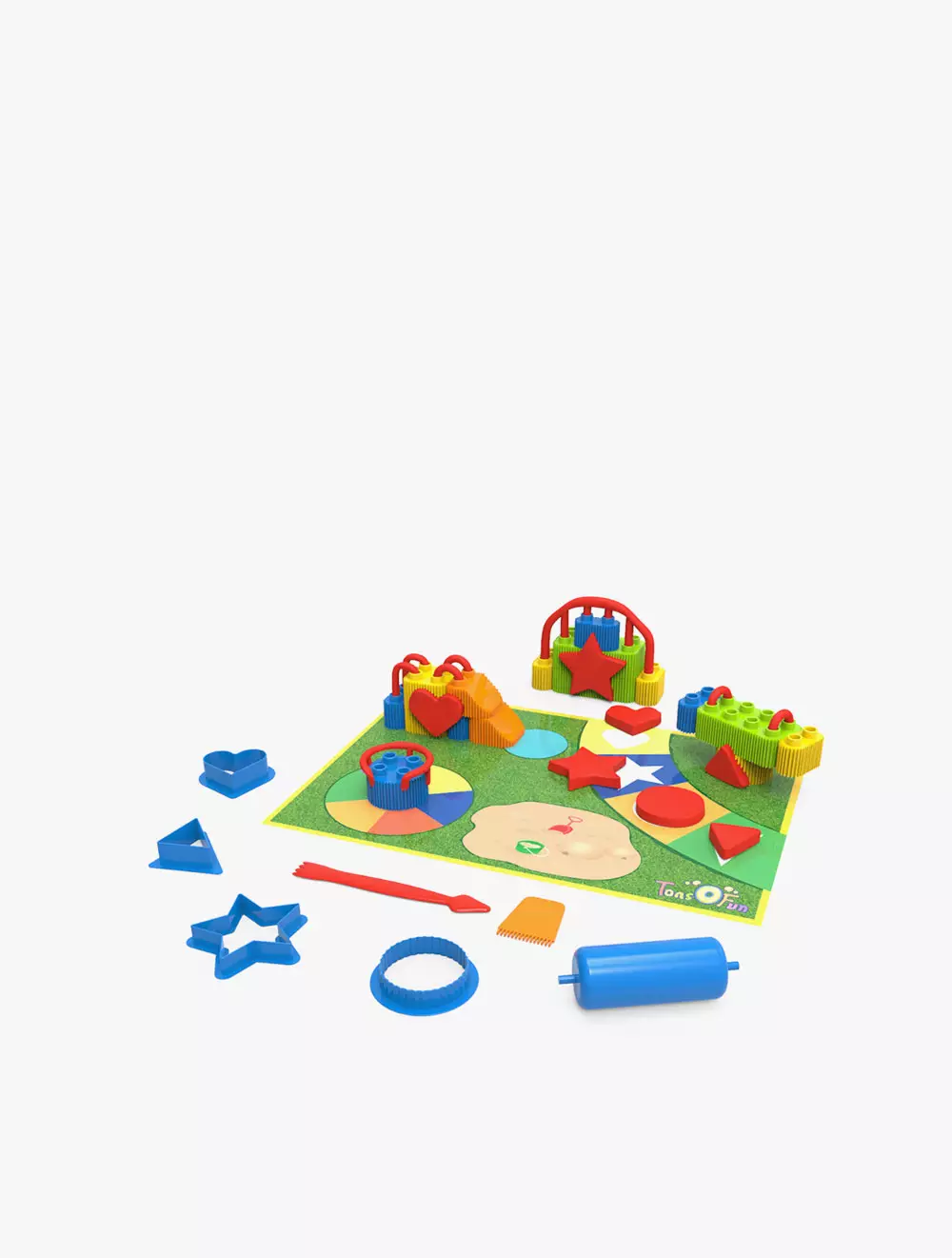 Bildo Shapes N Colours Blocks Set -BI13323