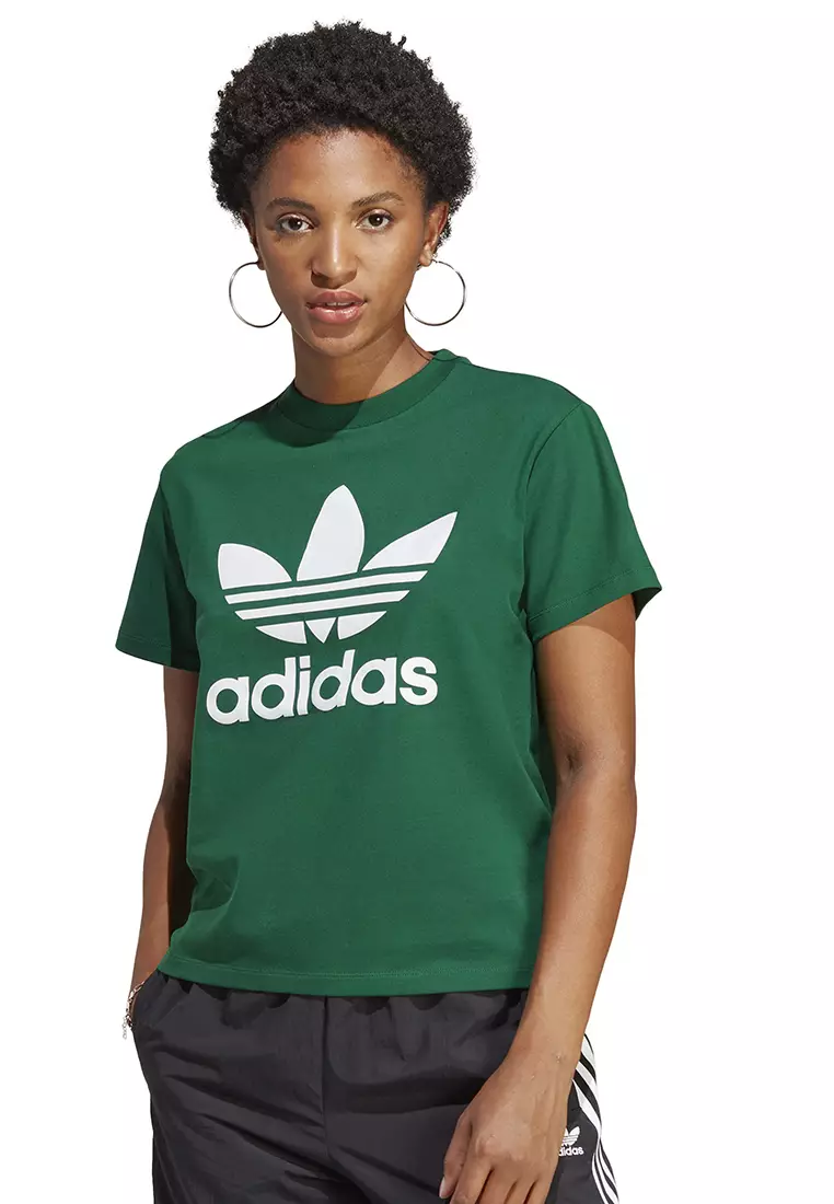 Jual ADIDAS adicolor classics trefoil t-shirt Original 2023 | ZALORA  Indonesia ®