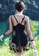 A-IN GIRLS black (2PCS) Sexy Mesh One Piece Swimsuit Set A53C3USFB8681DGS_3
