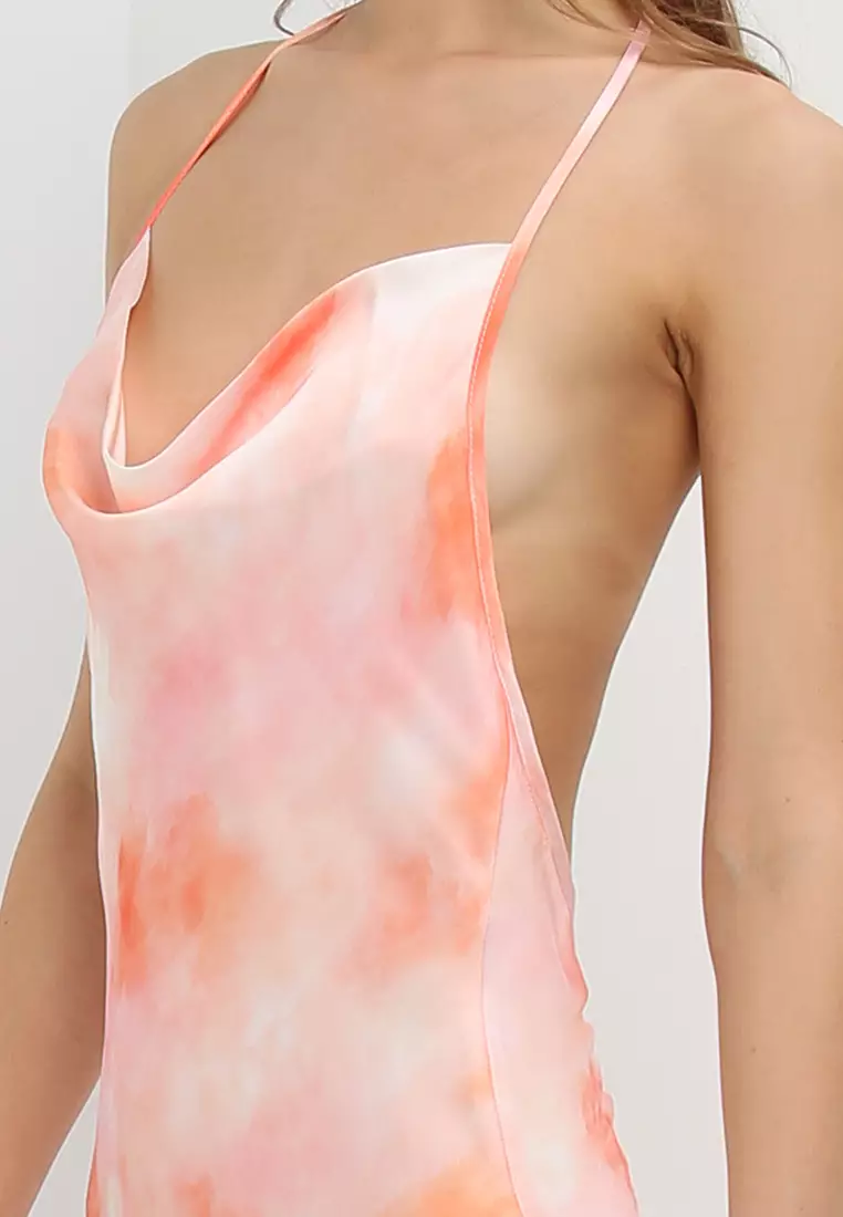 Winona Halter Slip Dress