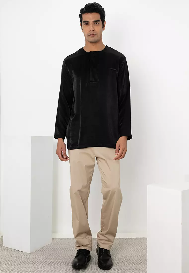 Um'mar Telok Belanga Shirt - Tencel Silk