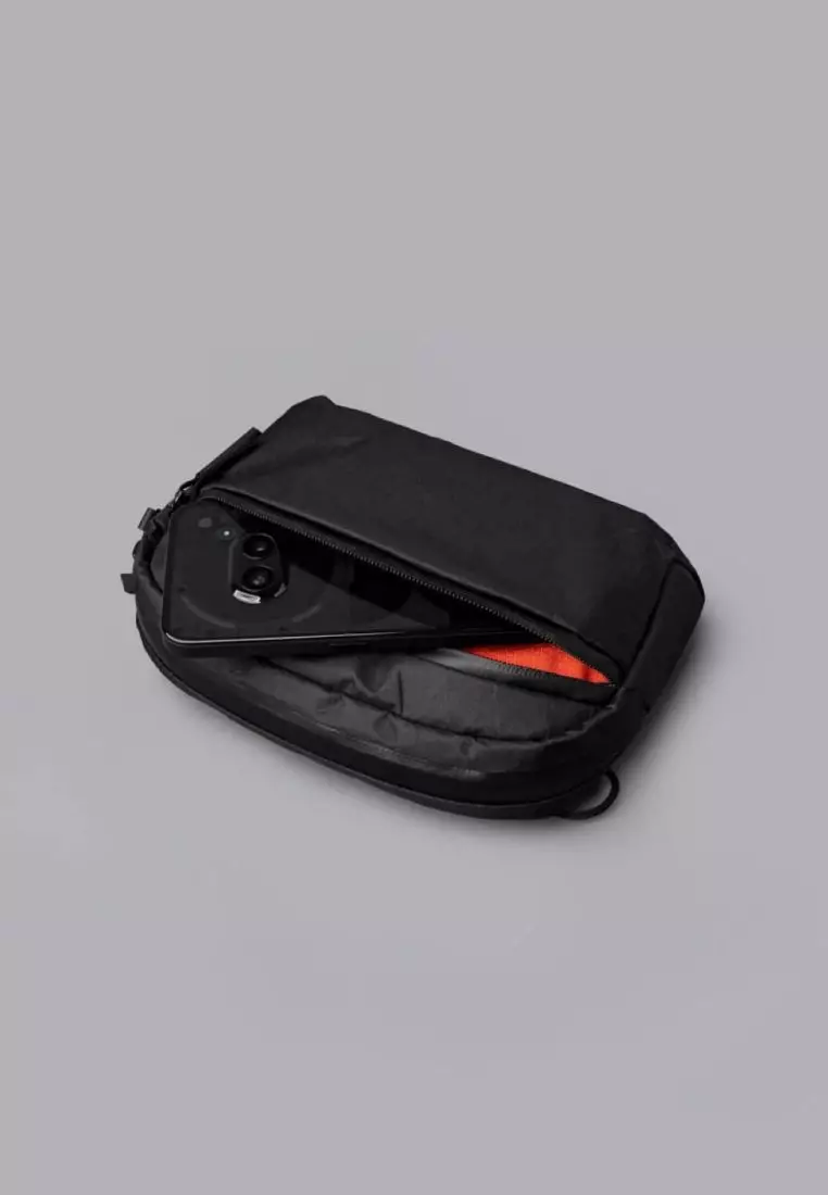 ALPAKA Flight Sling 1L X-Pac VX07 Ripstop (Black)