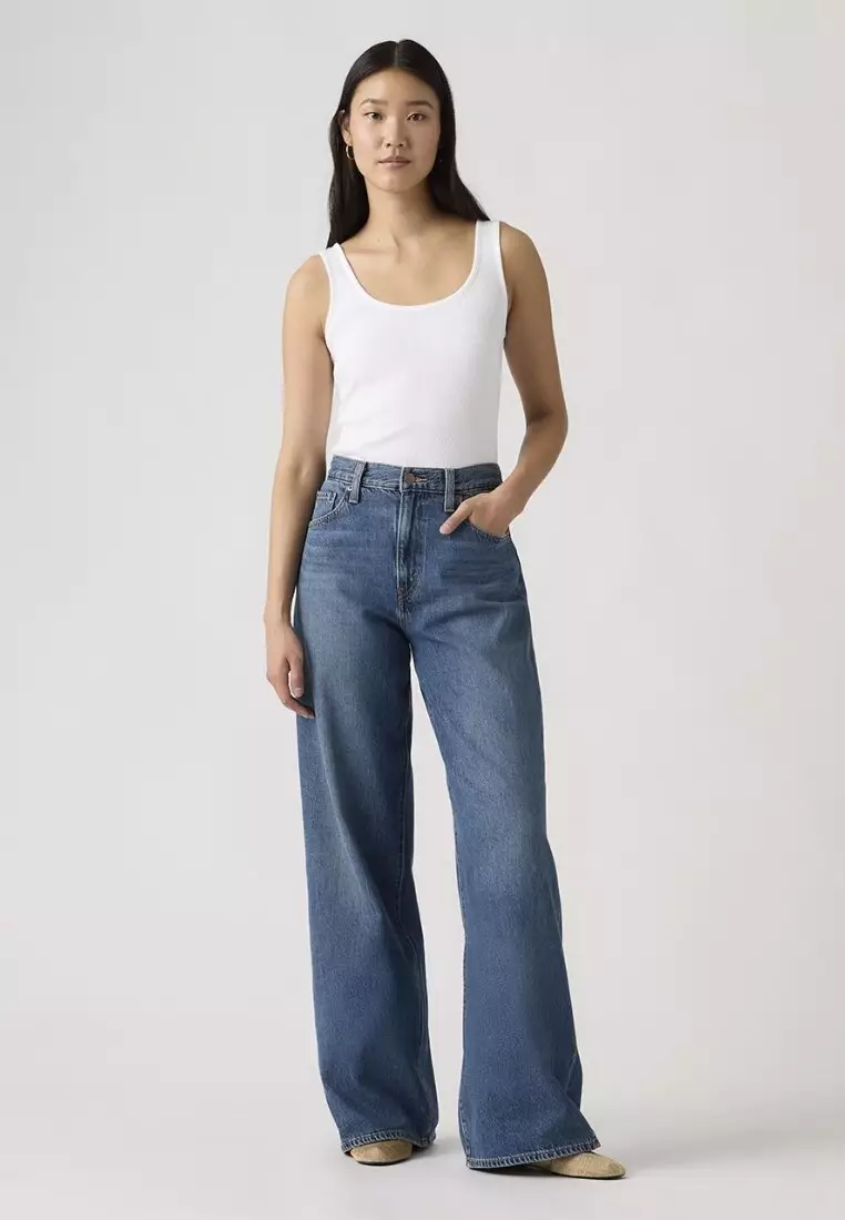 Levi's® Women's Cinch Wide-Leg Jeans 0073B-0001
