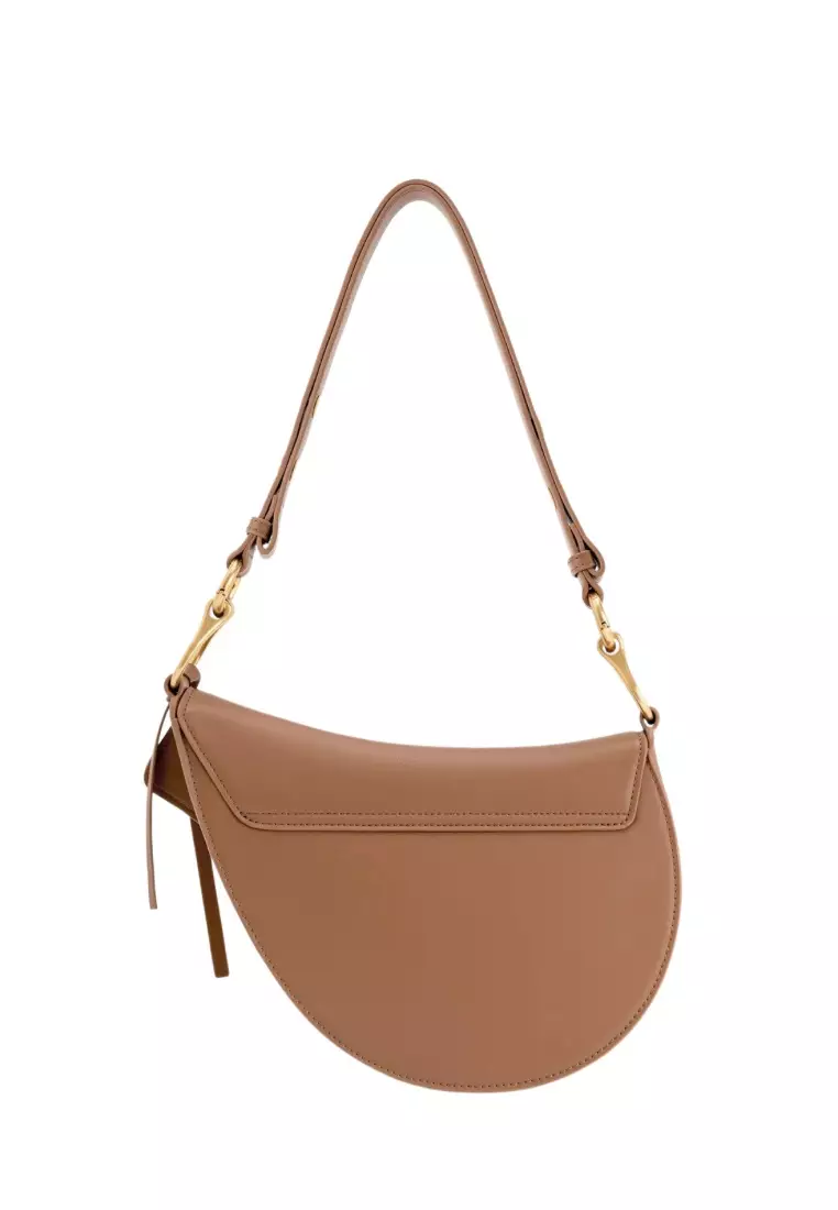 Ashlie Crossbody Bag - Brown