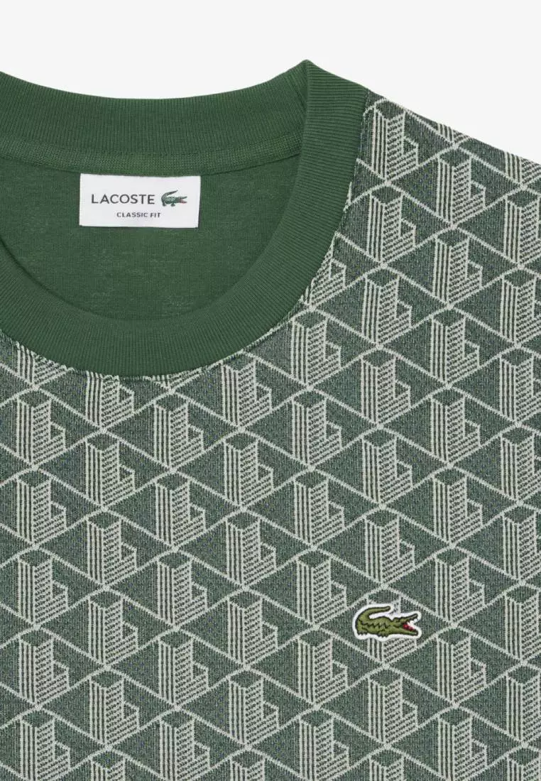 Monogram Jacquard T-shirt