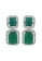 estele gold Estele Rhodium Plated CZ Radiant Designer Drop Earrings with Emerald Crystal for Women 2E29AACC016857GS_1