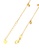 Mistgold gold Dahlia Bracelet in 916 Gold 9DC83AC93A9D2FGS_3