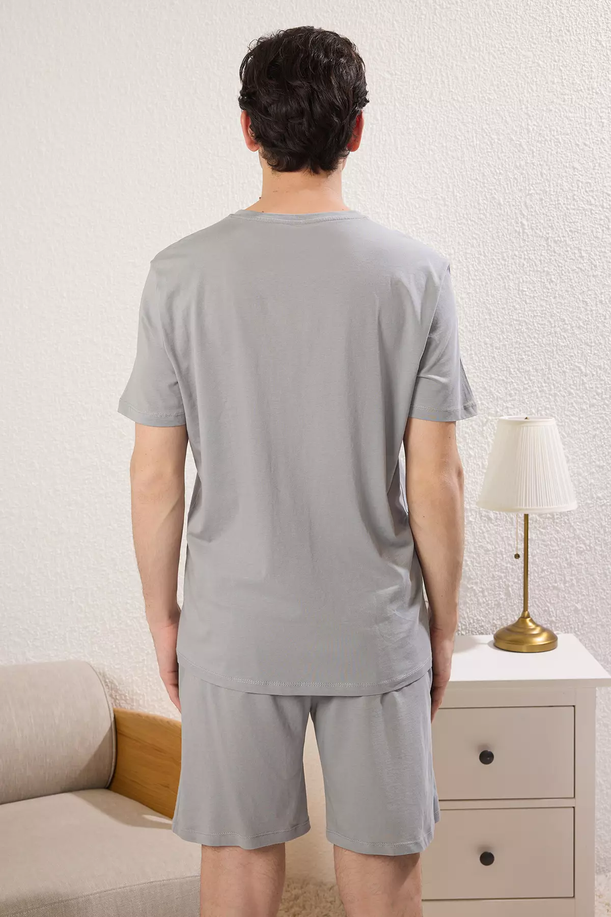 Regular Fit Printed Pyjamas Set