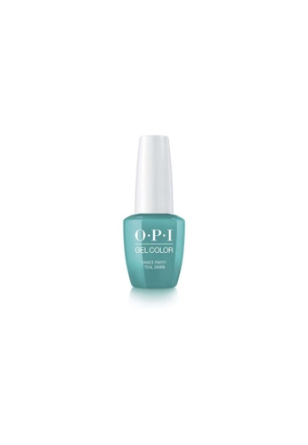 OPI OPI GEL COLOUR-DANCE PARTY TEAL DAWN [OPGCN74] E1EF5BE6441EAAGS_1